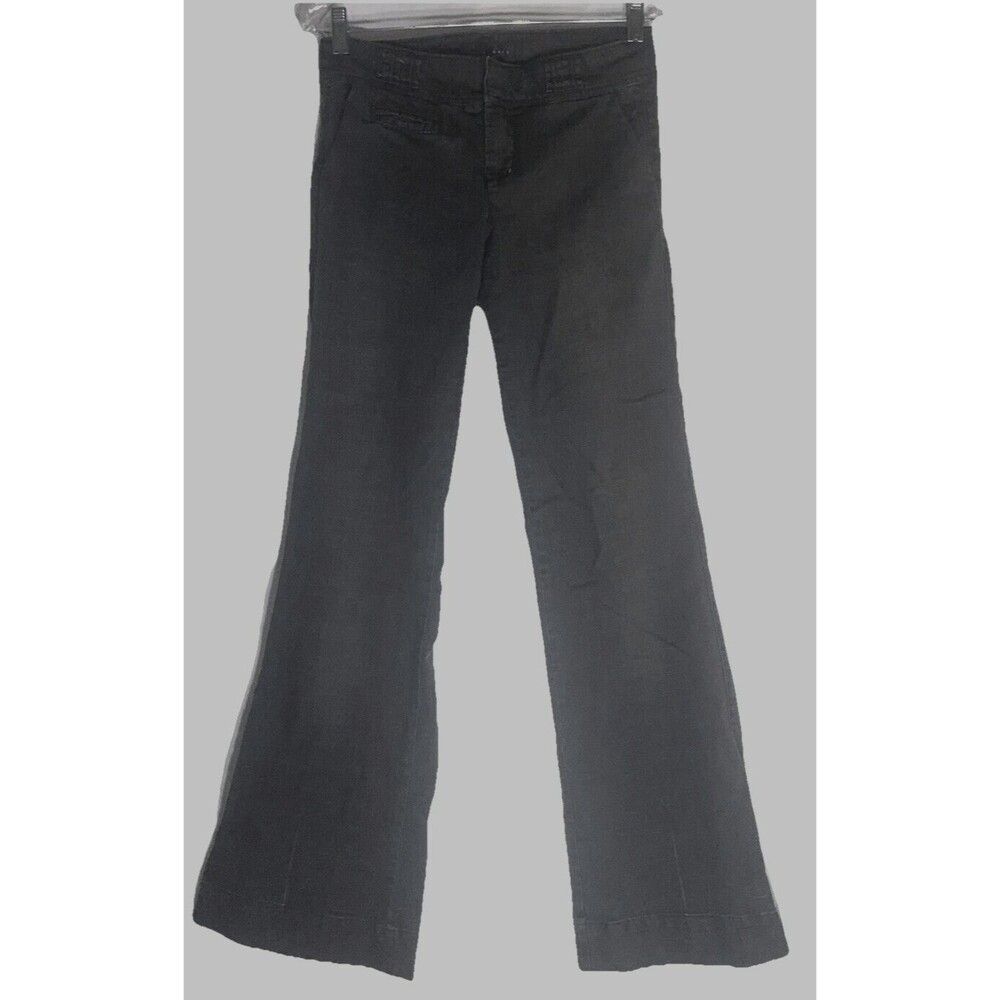 Sanctuary Clothing Size 27 X 33 Flared Leg Dark Gray Jeans